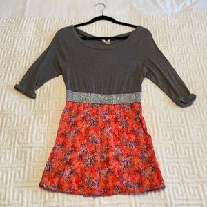 Free People 3/4 Sleeve Dress